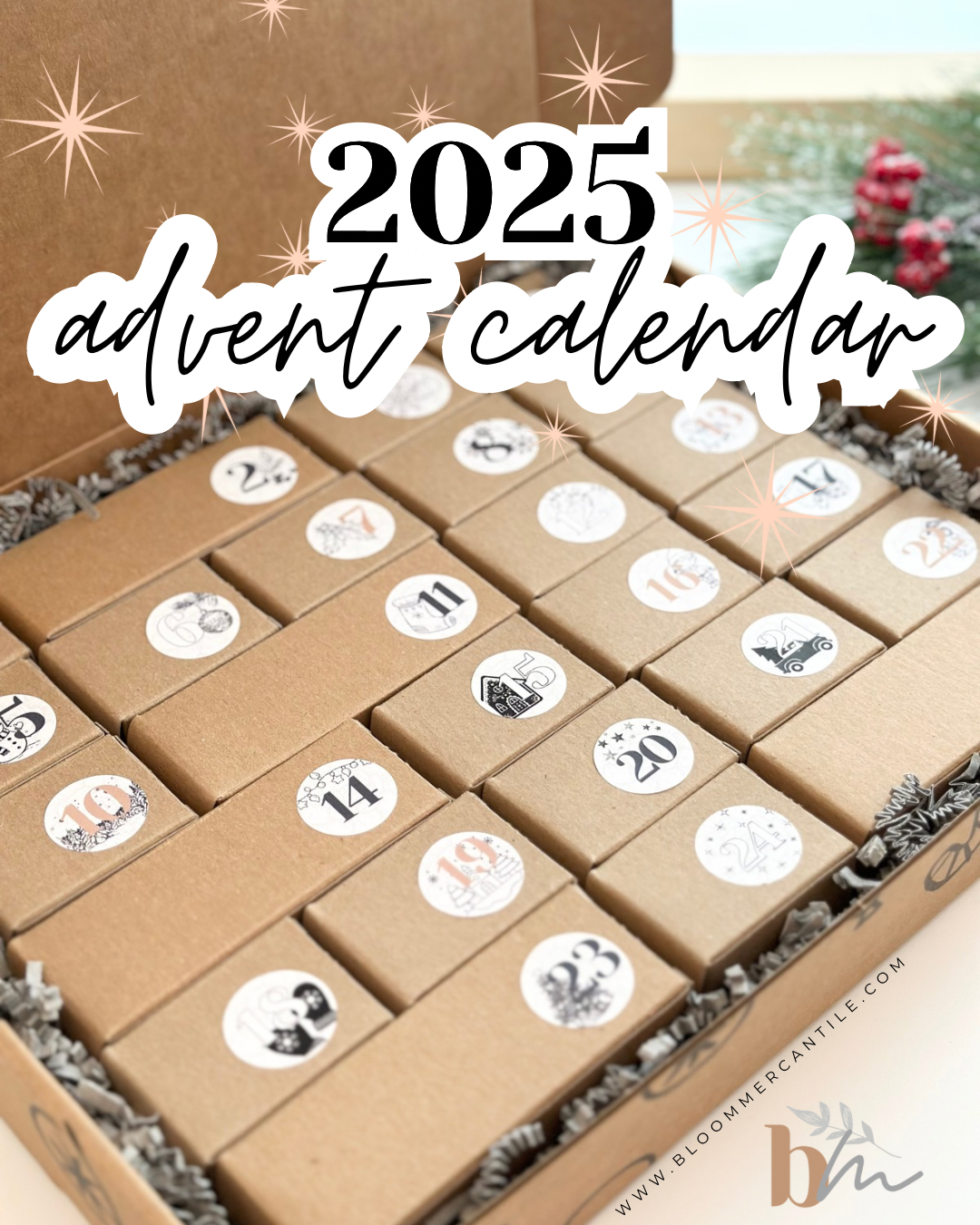 2025 Holiday Advent Calendar