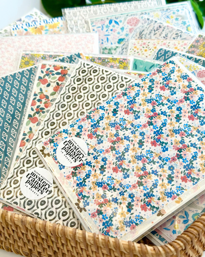 Mystery (NOT Misprint) 10pc Bundle | Image Transfer Paper