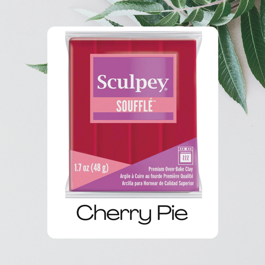 Cherry Pie | 1.7 oz | Sculpey Soufflé™