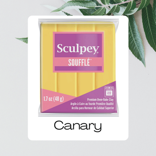 Canary | 1.7 oz | Sculpey Soufflé™