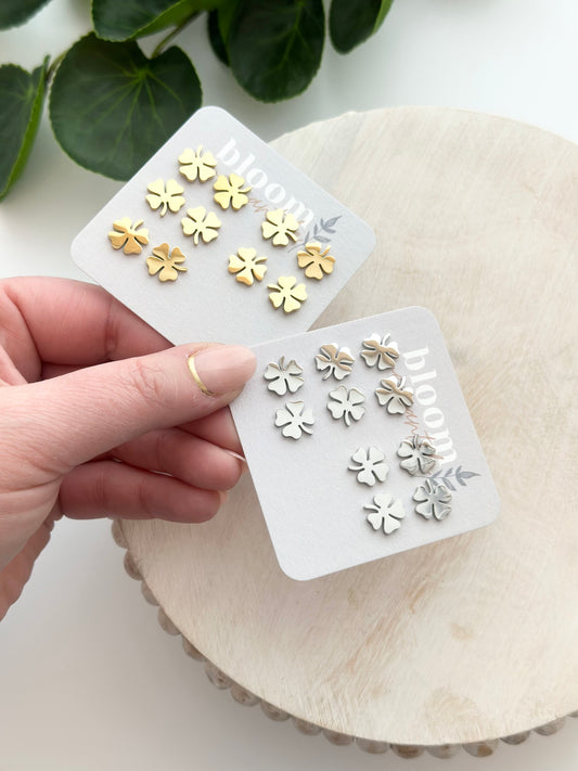 Four Leaf Clover | Add-On Stud Packs (5 pair)