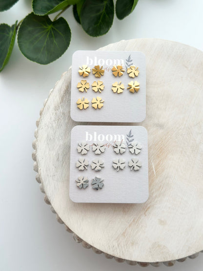 Four Leaf Clover | Add-On Stud Packs (5 pair)