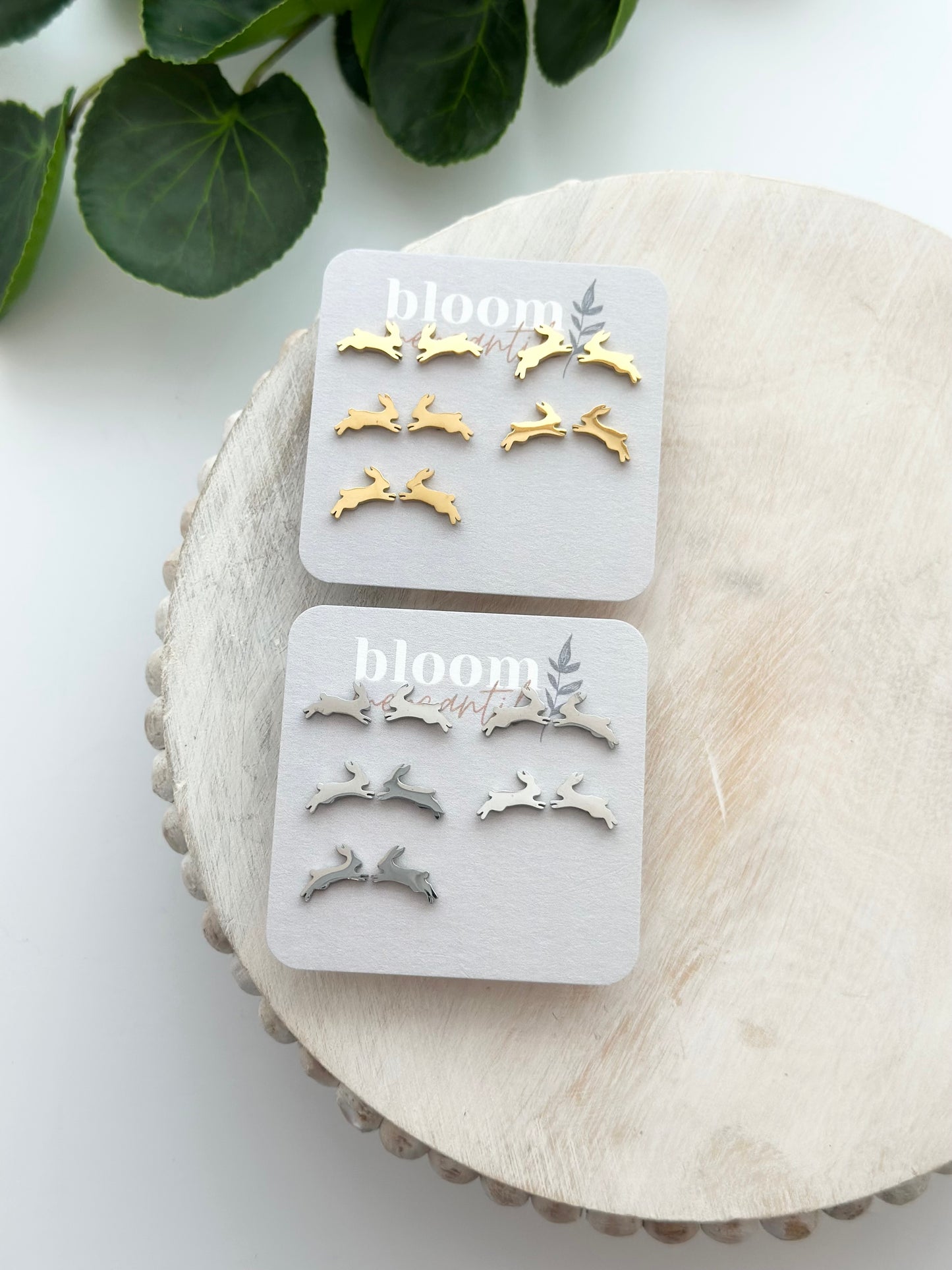 Hopping Bunnies | Add-On Stud Packs (5 pair)