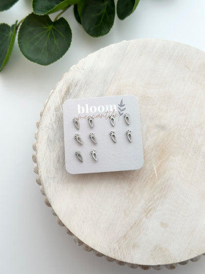 Carrot Outlines | Add-On Stud Packs (5 pair)