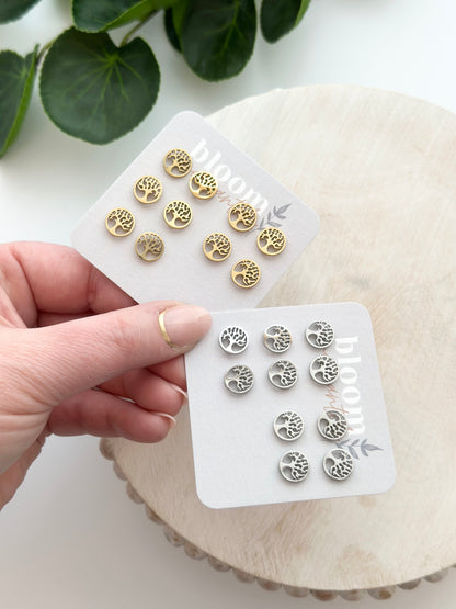 Family Tree | Add-On Stud Packs (5 pair)