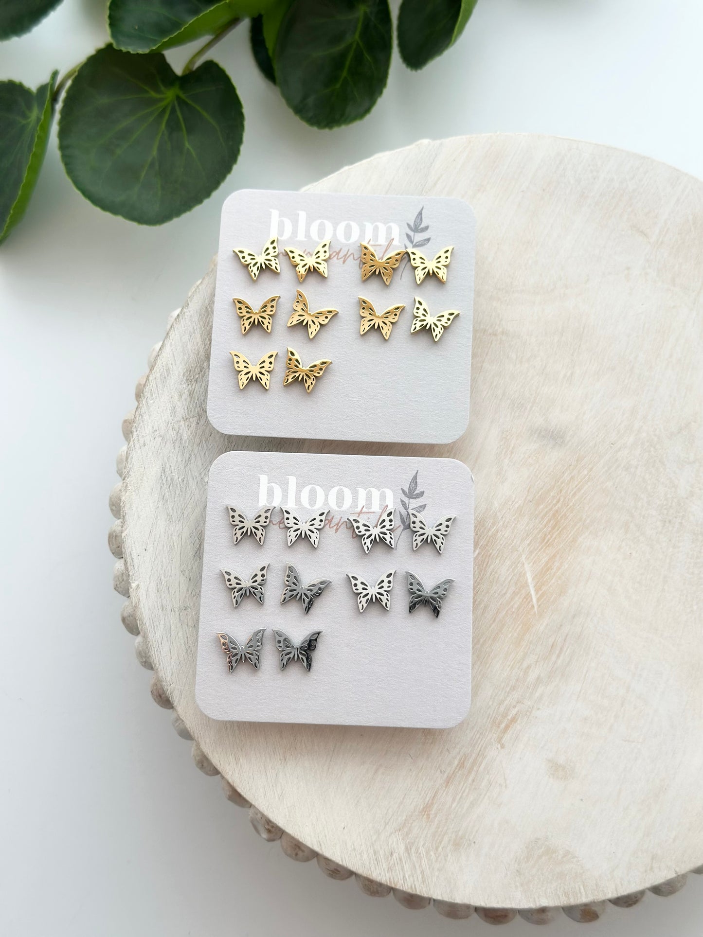 Butterflies | Add-On Stud Packs (5 pair)