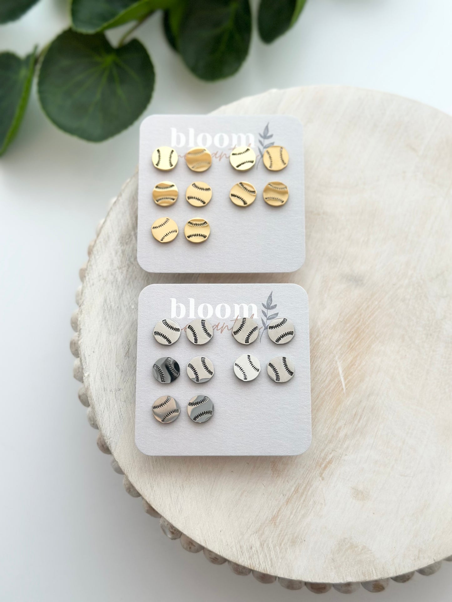 Baseballs | Add-On Stud Packs (5 pair)