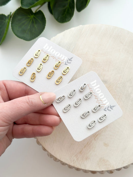 Paperclips | Add-On Stud Packs (5 pair)