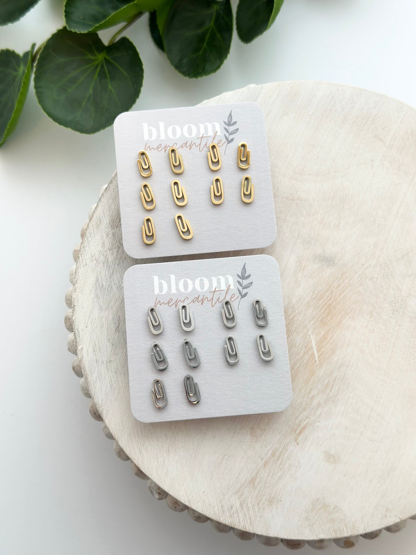 Paperclips | Add-On Stud Packs (5 pair)