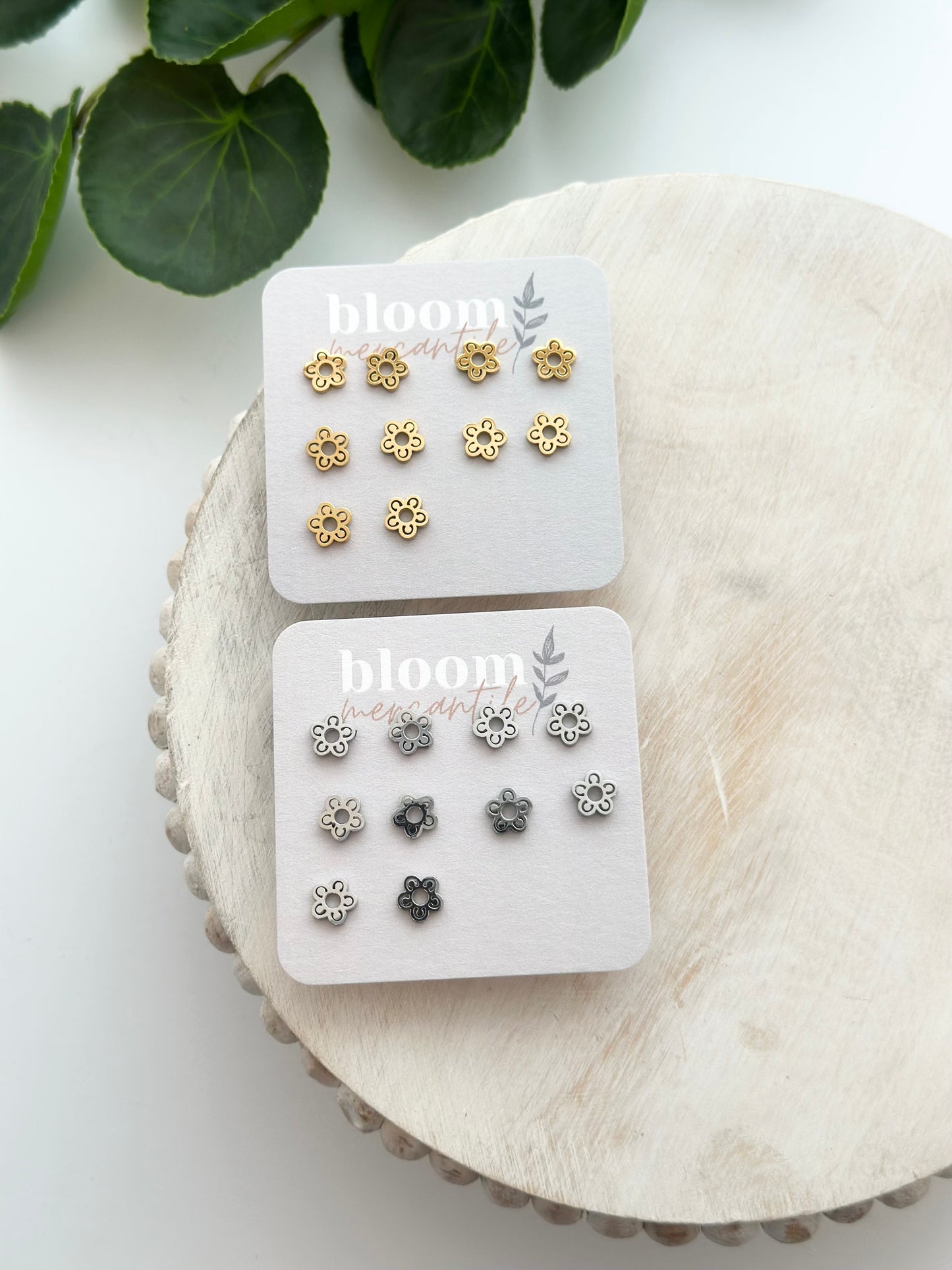Detailed Flowers | Add-On Stud Packs (5 pair)