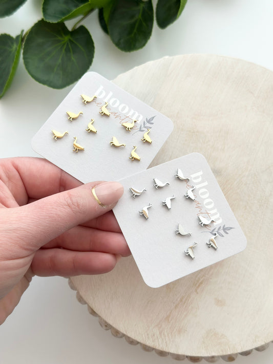 Geese | Add-On Stud Packs (5 pair)
