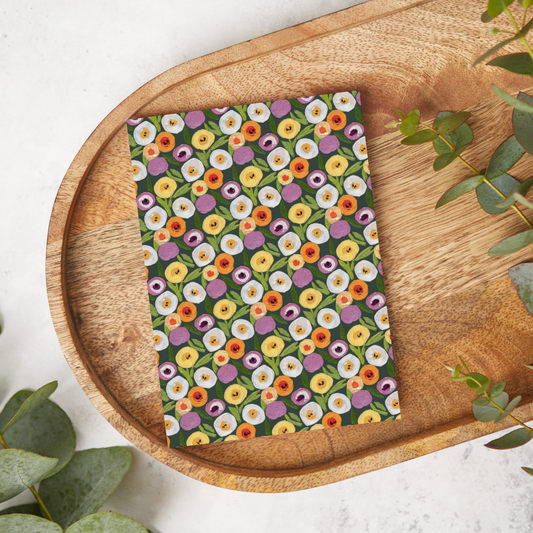 Impasto Flowers | AG004 | Image Transfer Paper