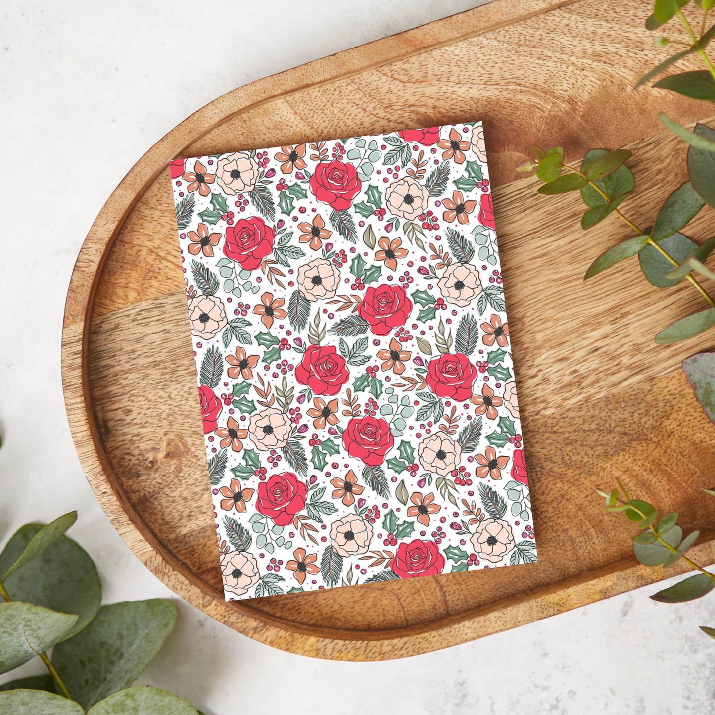 Winter Flowers | AG063 | Image Transfer Paper