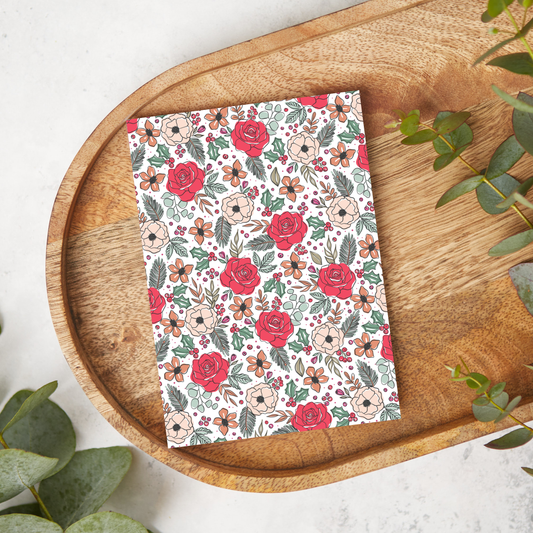 Winter Flowers | AG063 | Image Transfer Paper