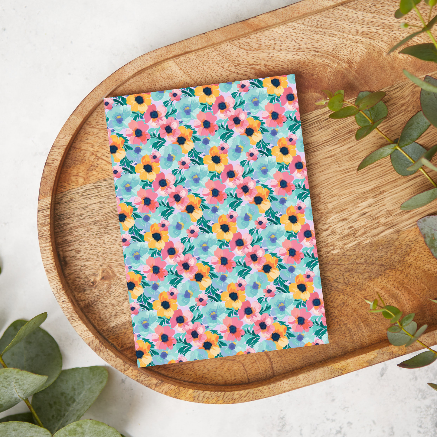 Bright Flowers | AG009 | Image Transfer Paper