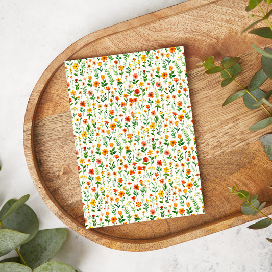 Warm Flowers | AG018 | Image Transfer Paper