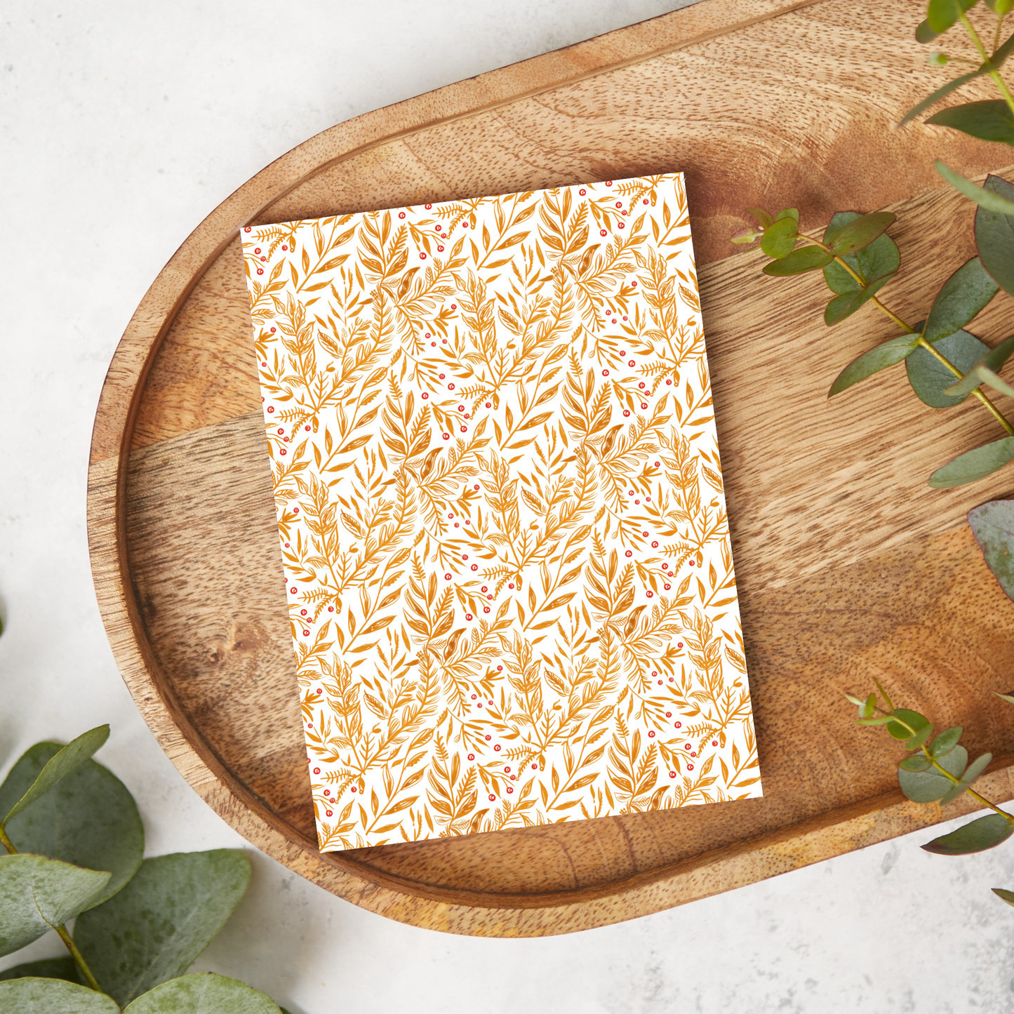 Neutral Stems & Berries | AG020 | Image Transfer Paper