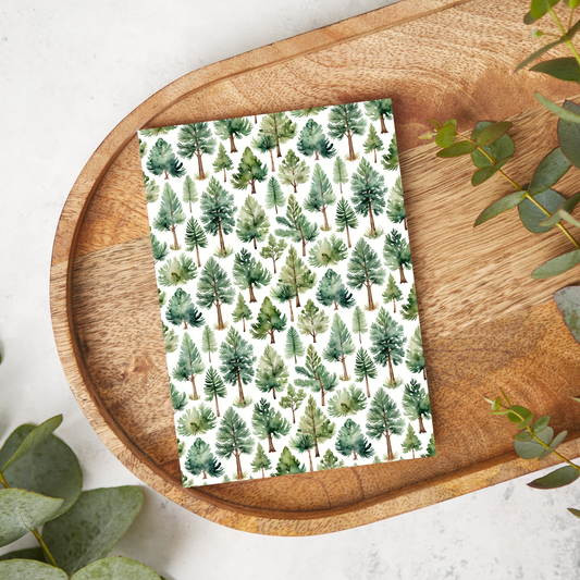 Watercolor Trees | AG041 | Image Transfer Paper