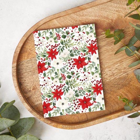 Winter Floral | AG044 | Image Transfer Paper