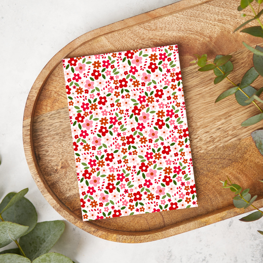 Christmas Ditsy Flowers | AG068 | Image Transfer Paper