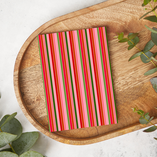 Christmas Stripes | AG069 | Image Transfer Paper