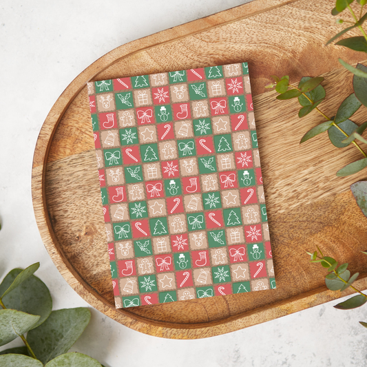 Christmas Patchwork Quilt | AG077 | Image Transfer Paper