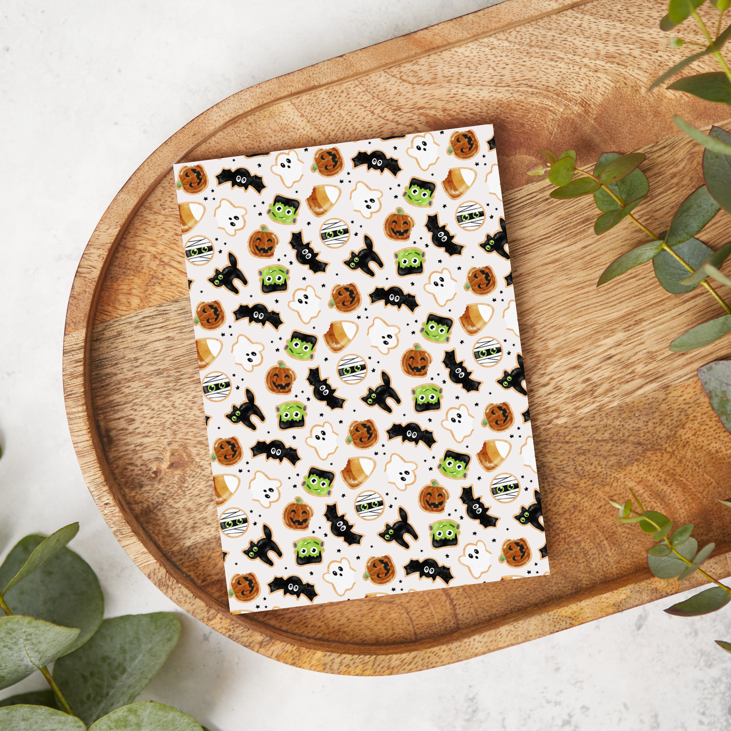 Halloween Frosted Cookies | AG093 | Image Transfer Paper