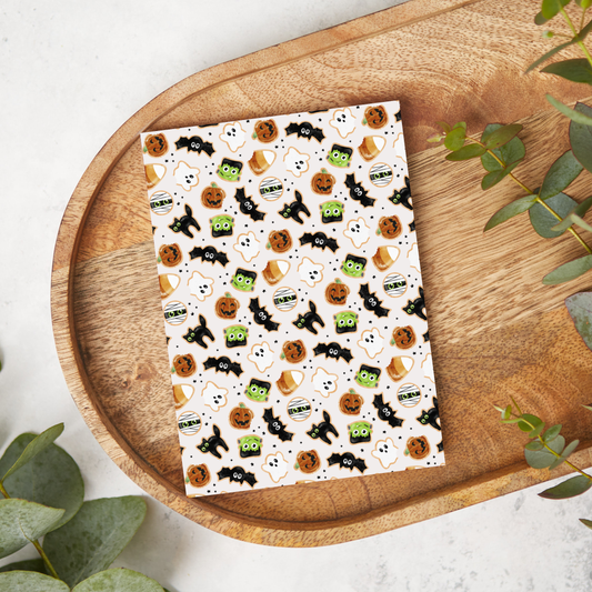 Halloween Frosted Cookies | AG093 | Image Transfer Paper
