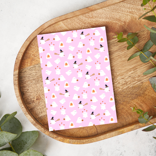 Pinkoween Ghosts | AG109 | Image Transfer Paper