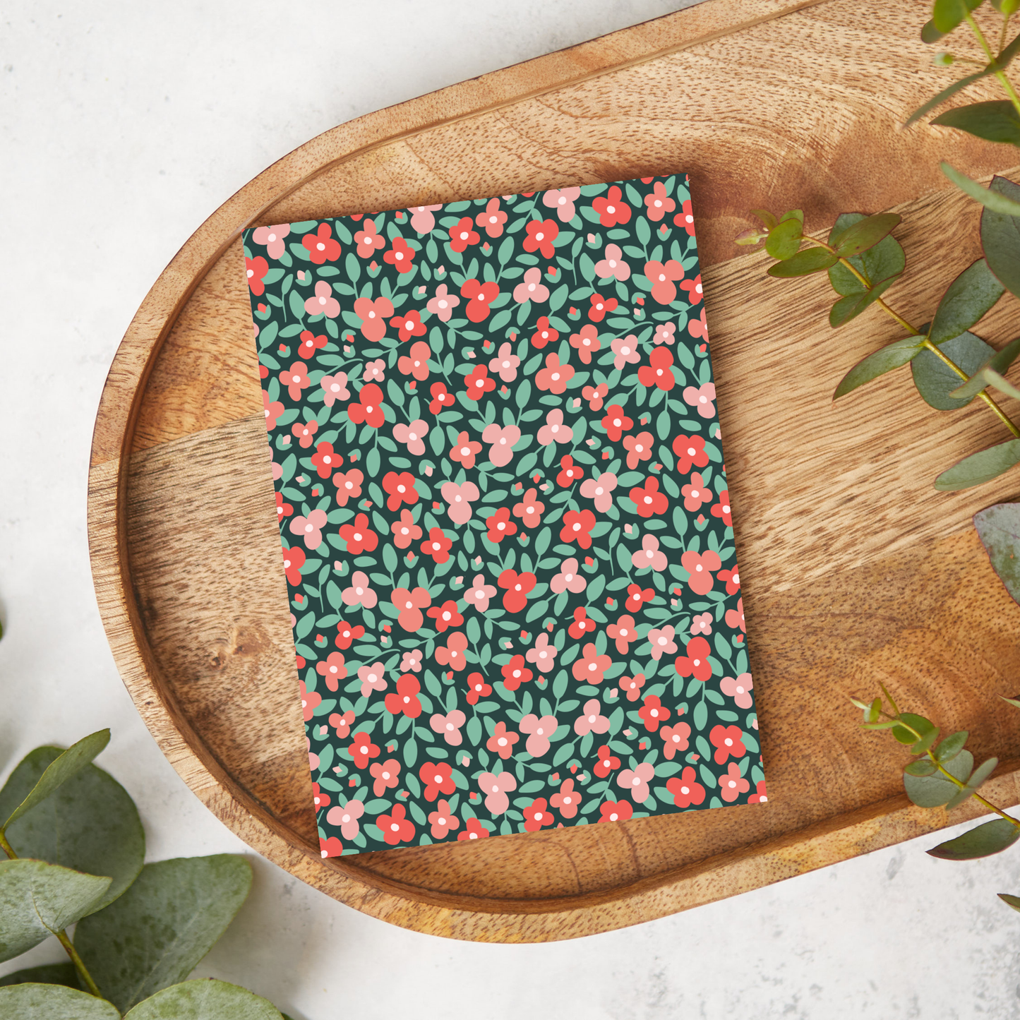 Red and Pink Flowers | AG124 | Image Transfer Paper
