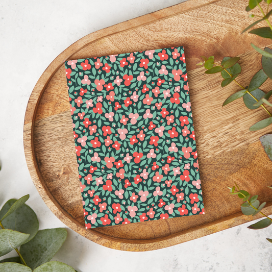 Red and Pink Flowers | AG124 | Image Transfer Paper