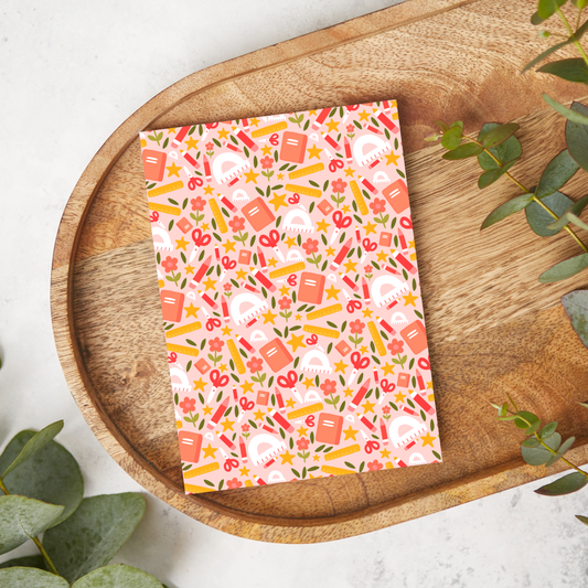Peach School Supplies | AG125 | Image Transfer Paper