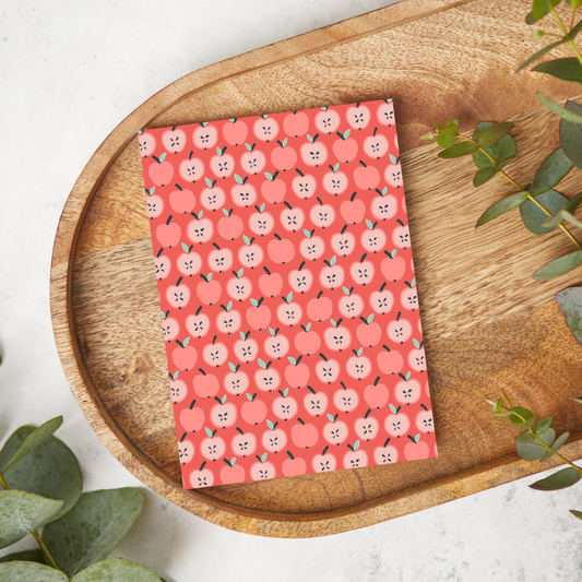 Red Apple Slices | AG128 | Image Transfer Paper