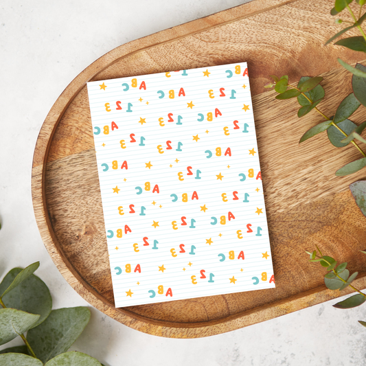 ABCs and 123s | AG144 | Image Transfer Paper