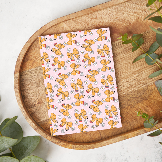 Pencil Bows | AG147 | Image Transfer Paper