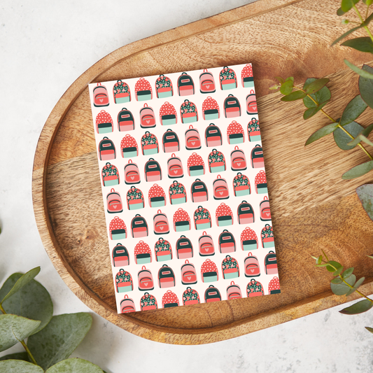 Floral Backpacks | AG148 | Image Transfer Paper