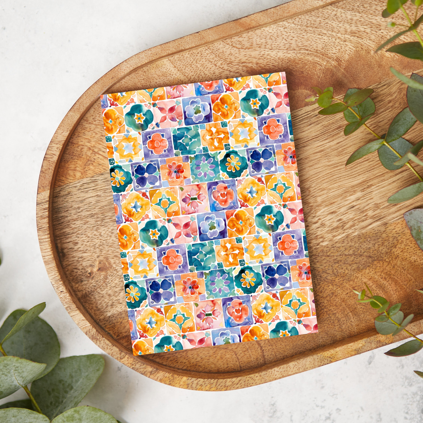 Talavera Tiles No. 2 | JN023 | Image Transfer Paper