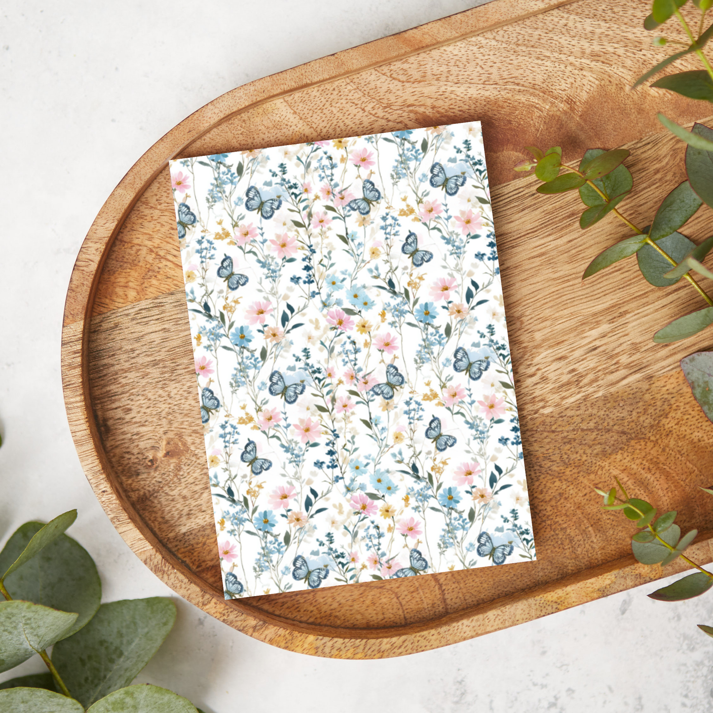 Butterfly Garden | T0761 | Image Transfer Paper