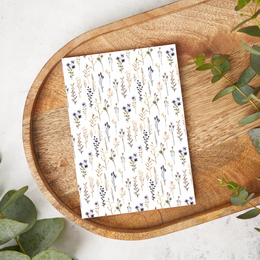Flower Stems | T0763 | Image Transfer Paper