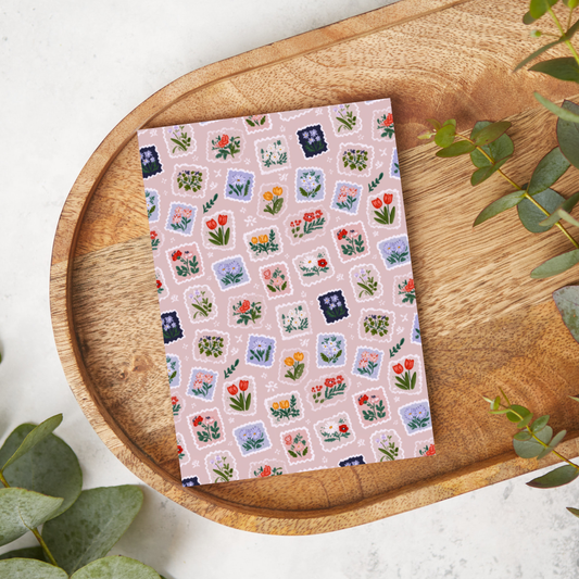 Floral Stamps | T0768 | Image Transfer Paper