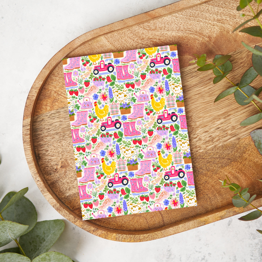 Preppy Garden | T0769 | Image Transfer Paper