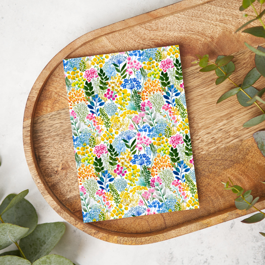 Bright Flowers | T0772 | Image Transfer Paper