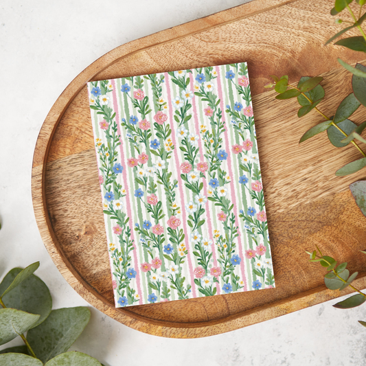 Floral Stripes | T0776 | Image Transfer Paper