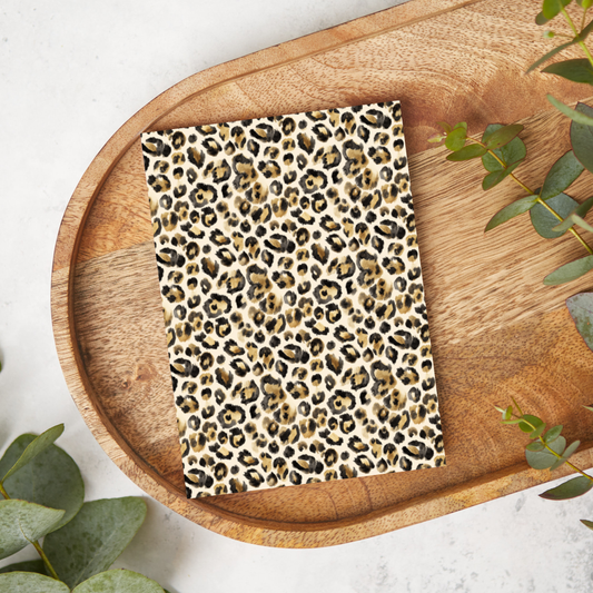 Watercolor Leopard | T0777 | Image Transfer Paper
