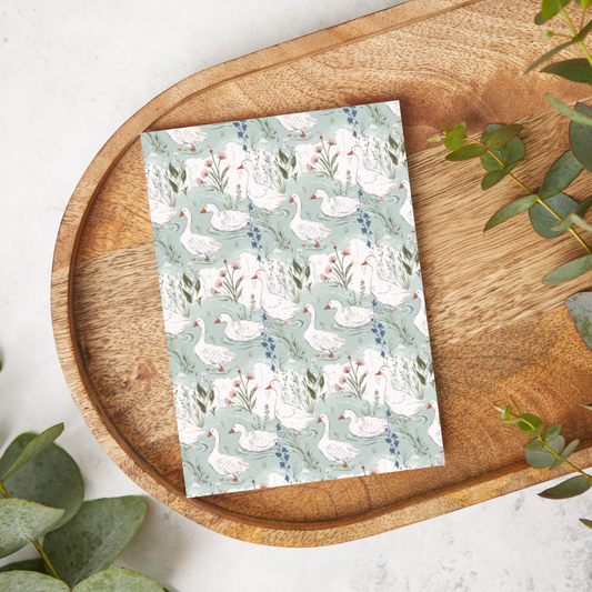 White Ducks | T0778 | Image Transfer Paper