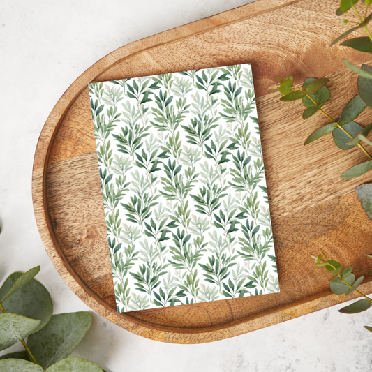 Green Leaf Botanicals | T0780 | Image Transfer Paper
