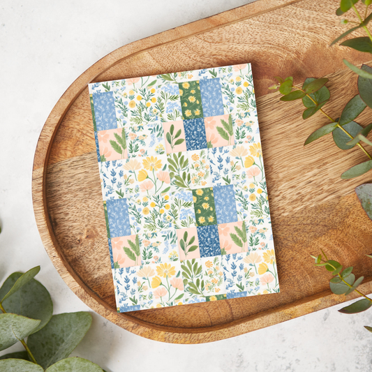 Patchwork Quilt | T0785 | Image Transfer Paper