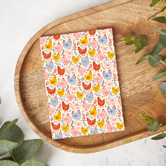 Chickens | T0788 | Image Transfer Paper