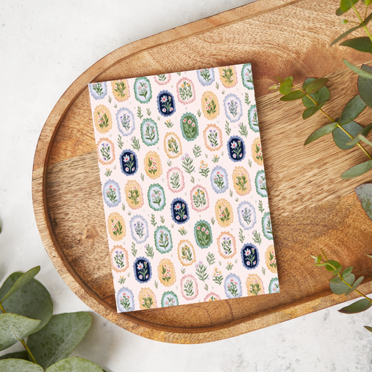 Floral Stamps | T0789 | Image Transfer Paper