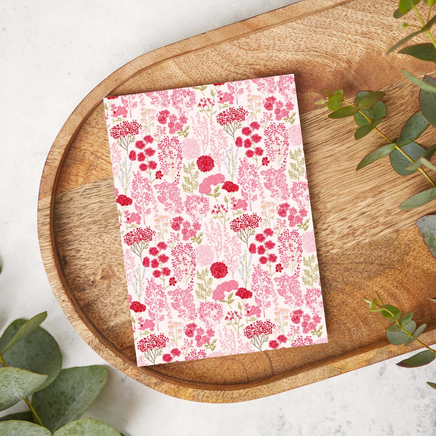 Pink Florals | T0791 | Image Transfer Paper